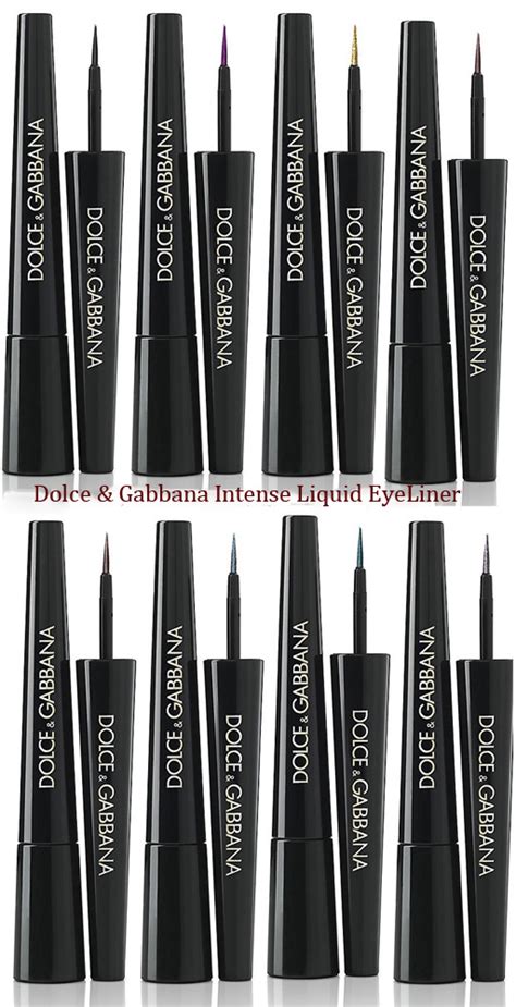 Dolce&Gabbana® collection eyeliners .